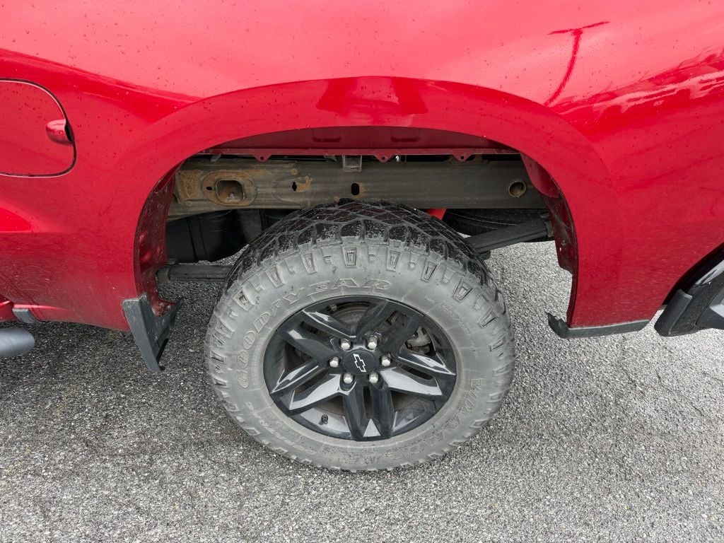 2021 Chevrolet Silverado 1500 Custom Trail Boss