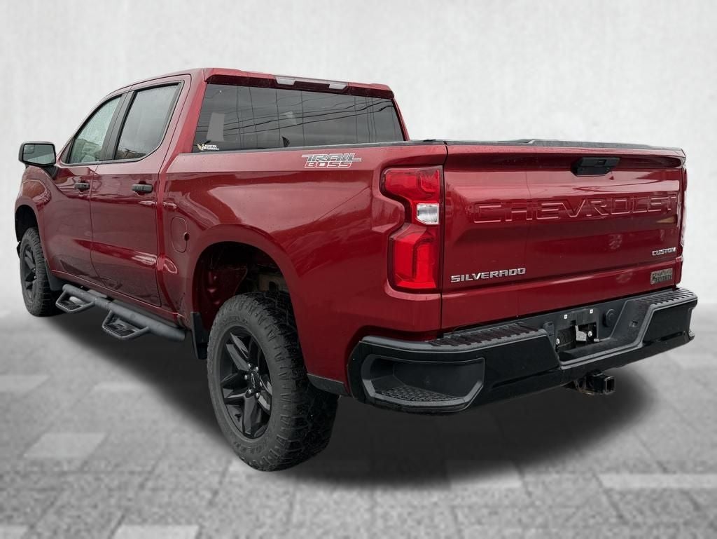 2021 Chevrolet Silverado 1500 Custom Trail Boss