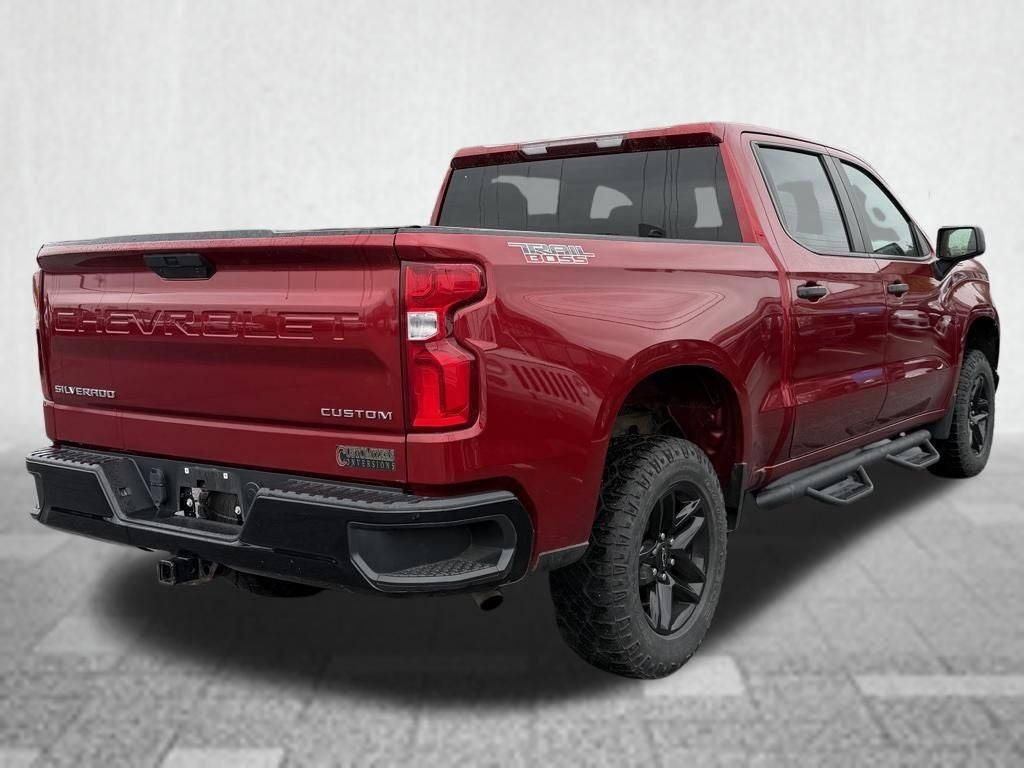 2021 Chevrolet Silverado 1500 Custom Trail Boss