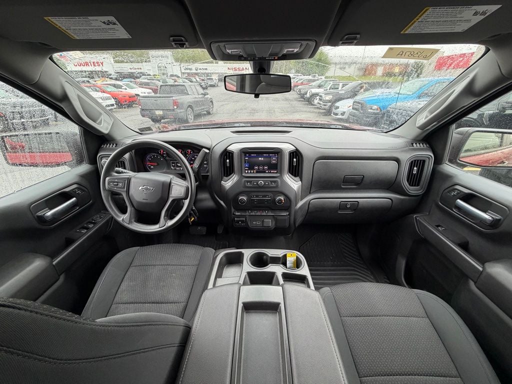 2021 Chevrolet Silverado 1500 Custom Trail Boss