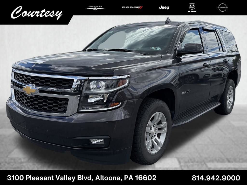 2017 Chevrolet Tahoe LT
