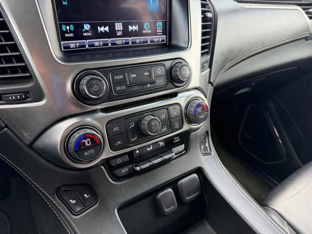 2017 Chevrolet Tahoe LT