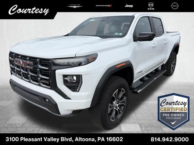 2024 GMC Canyon AT4