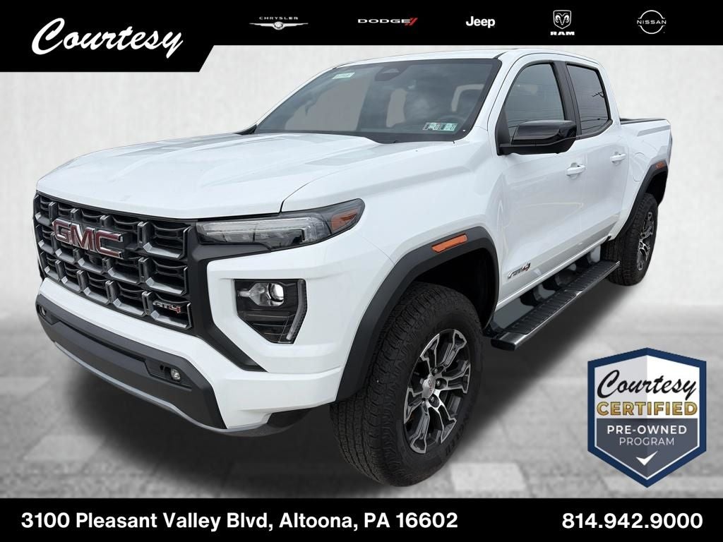 2024 GMC Canyon AT4