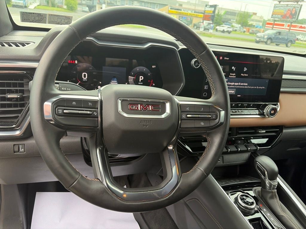 2024 GMC Canyon AT4