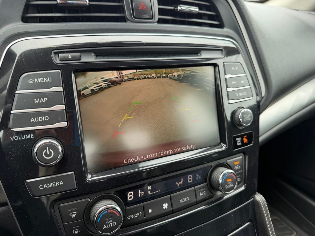 2021 Nissan Maxima SV