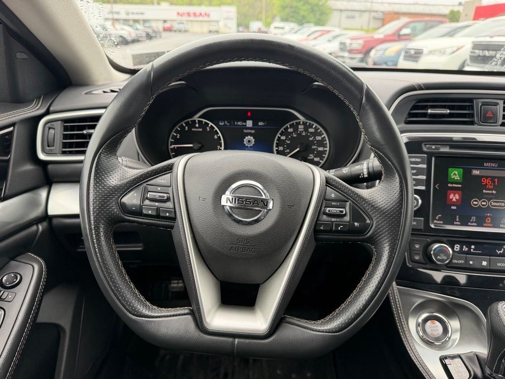 2021 Nissan Maxima SV