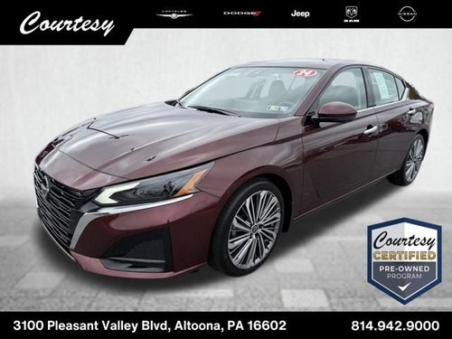 2024 Nissan Altima 2.5 SL