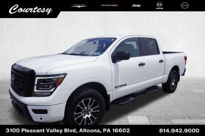 2024 Nissan Titan SV