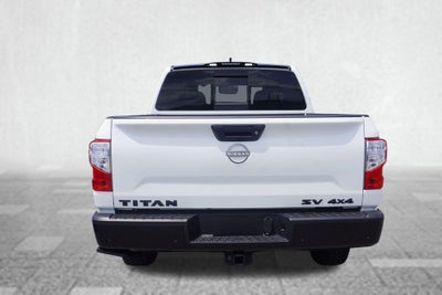 2024 Nissan Titan SV