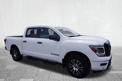 2024 Nissan Titan SV