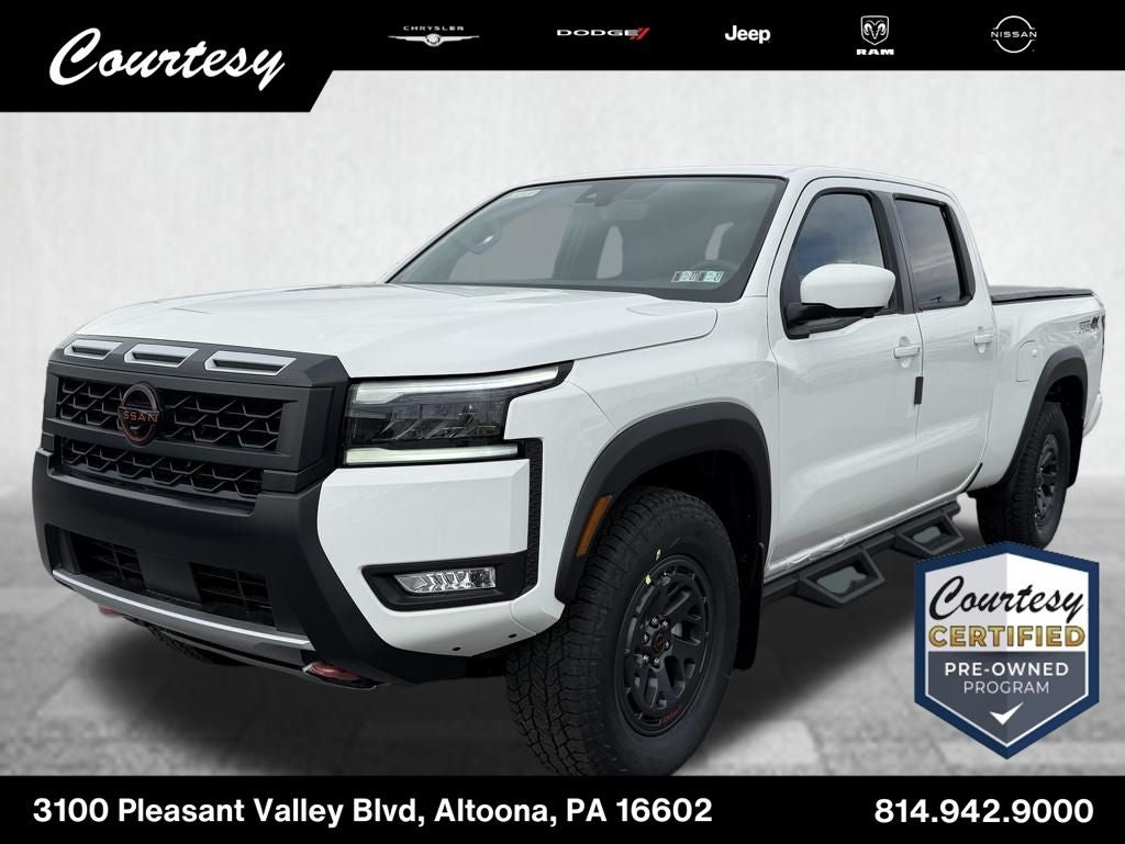 2026 Nissan Frontier PRO-4X
