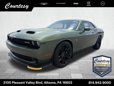 2023 Dodge Challenger SRT Hellcat