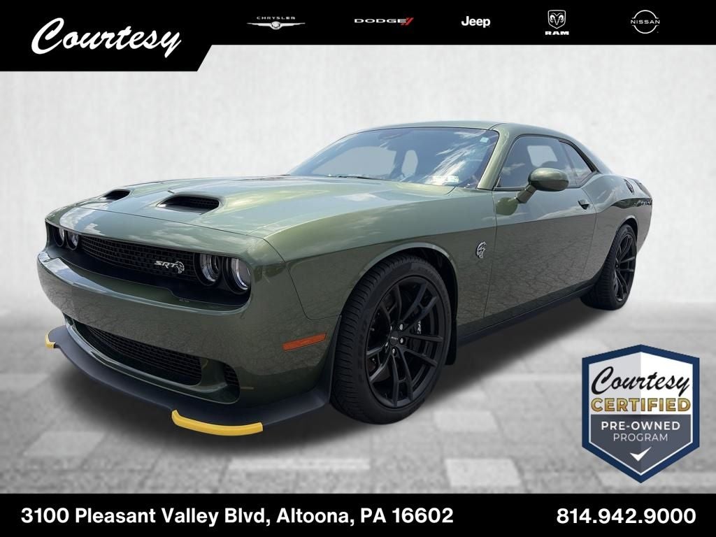 2023 Dodge Challenger SRT Hellcat