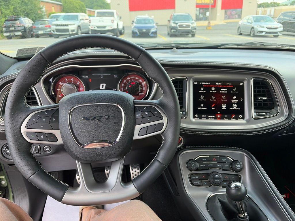 2023 Dodge Challenger SRT Hellcat