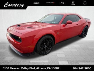 2023 Dodge Challenger R/T Scat Pack Widebody