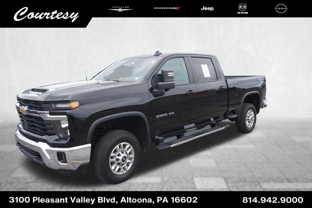 2025 Chevrolet Silverado 2500HD LT