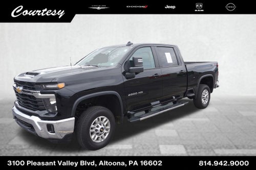 2025 Chevrolet Silverado 2500HD LT