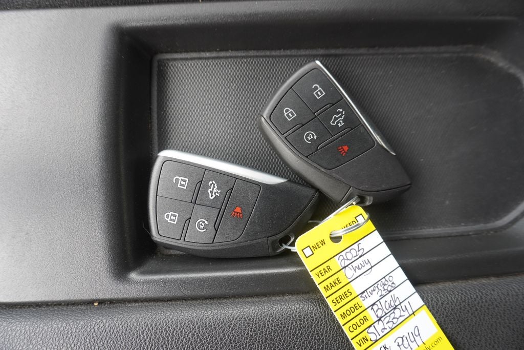 2025 Chevrolet Silverado 2500HD LT