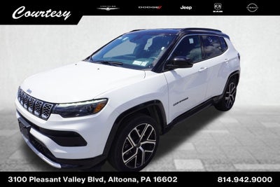 2025 Jeep Compass Limited