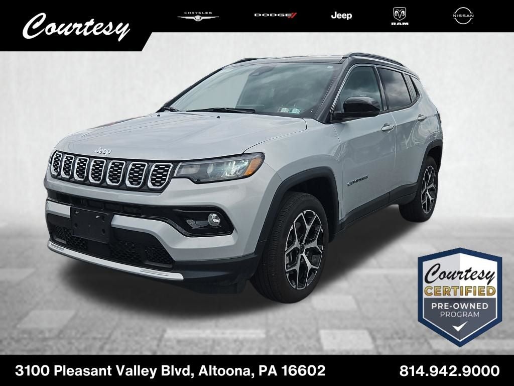 2025 Jeep Compass Limited