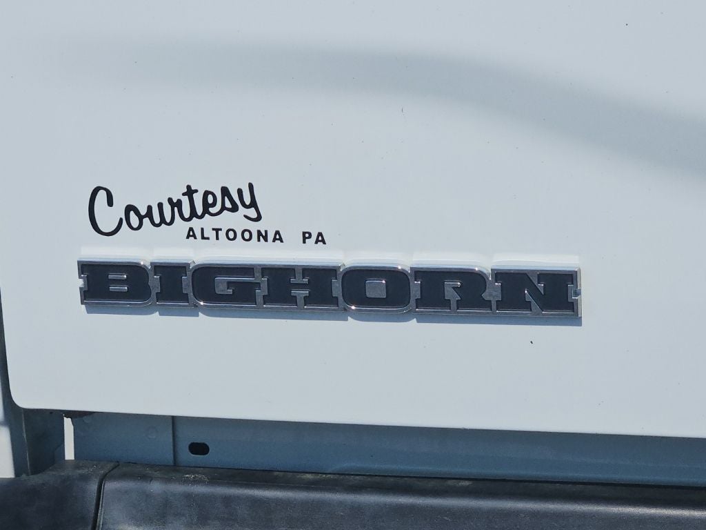 2026 RAM 2500 Big Horn