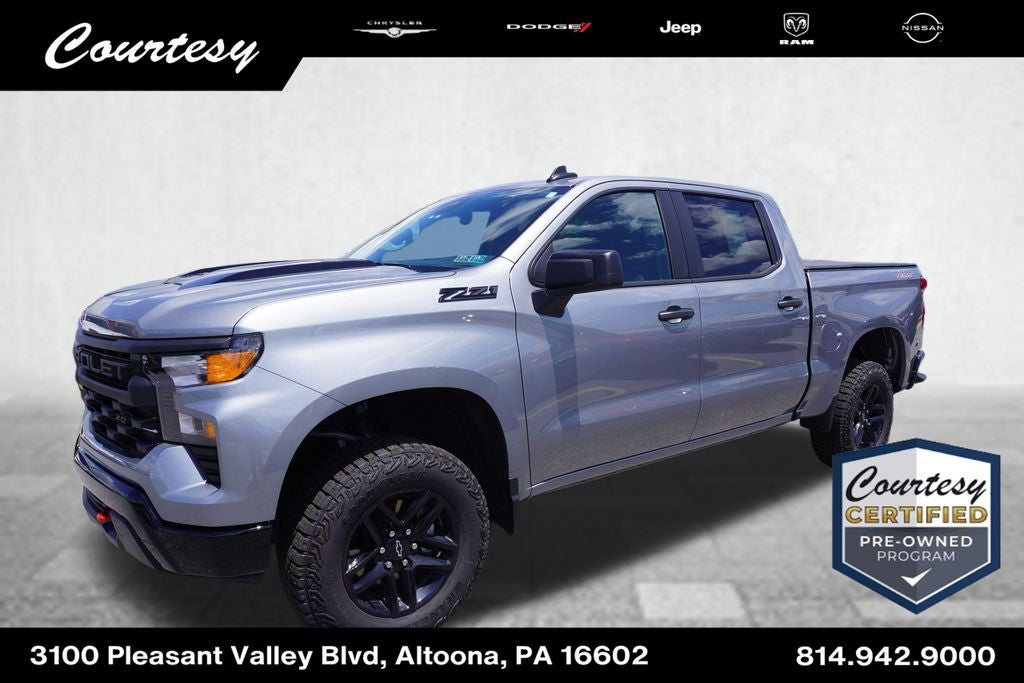 2026 Chevrolet Silverado 1500 Custom Trail Boss