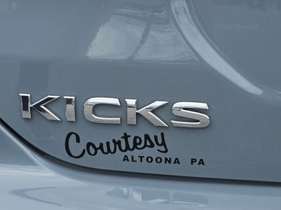 2024 Nissan Kicks SV
