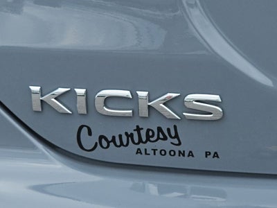 2024 Nissan Kicks SV