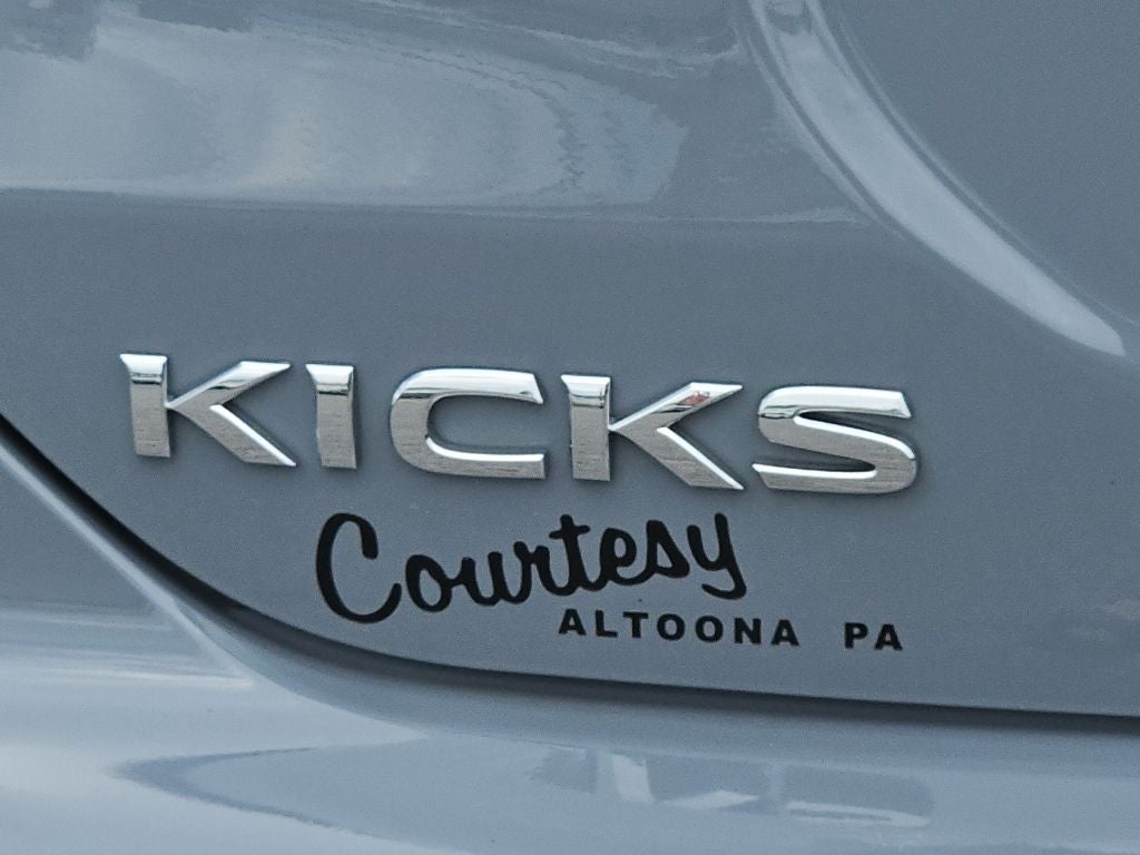 2024 Nissan Kicks SV
