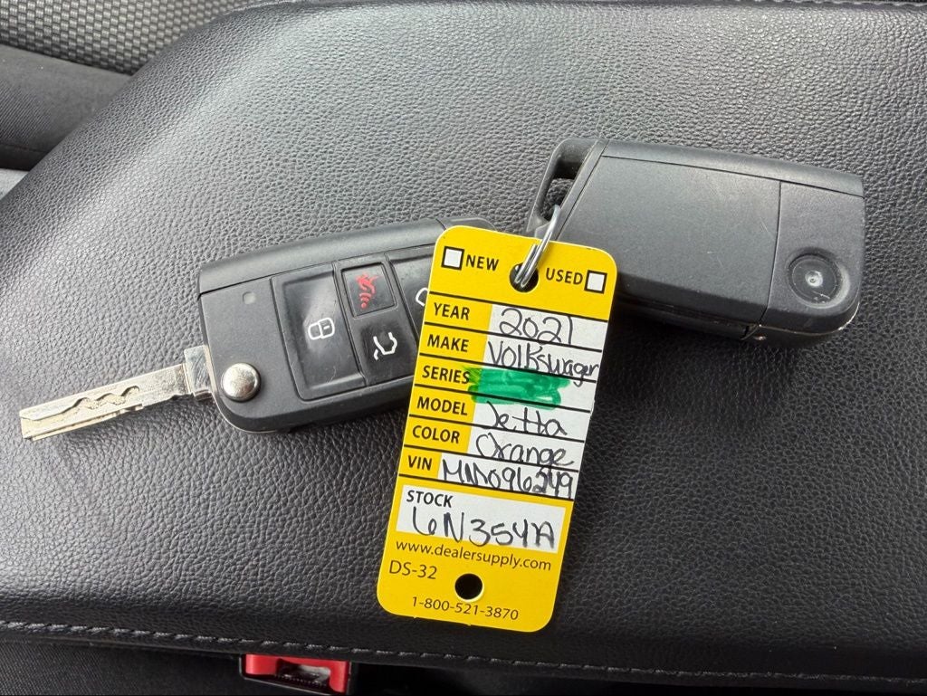 2021 Volkswagen Jetta Base