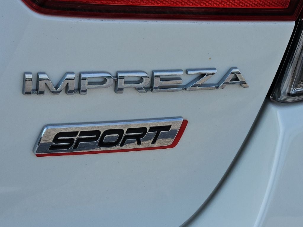 2022 Subaru Impreza Sport