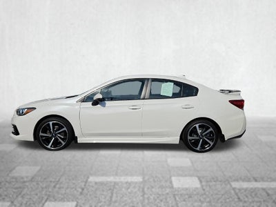 2022 Subaru Impreza Sport