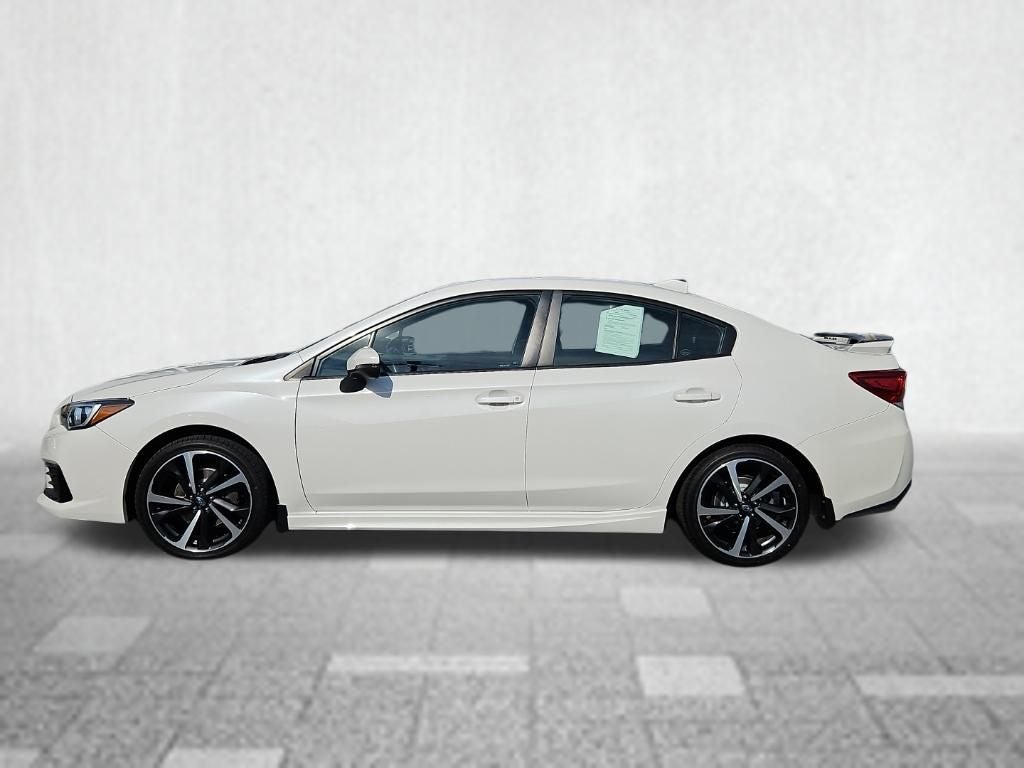 2022 Subaru Impreza Sport