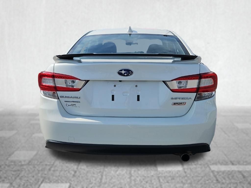 2022 Subaru Impreza Sport