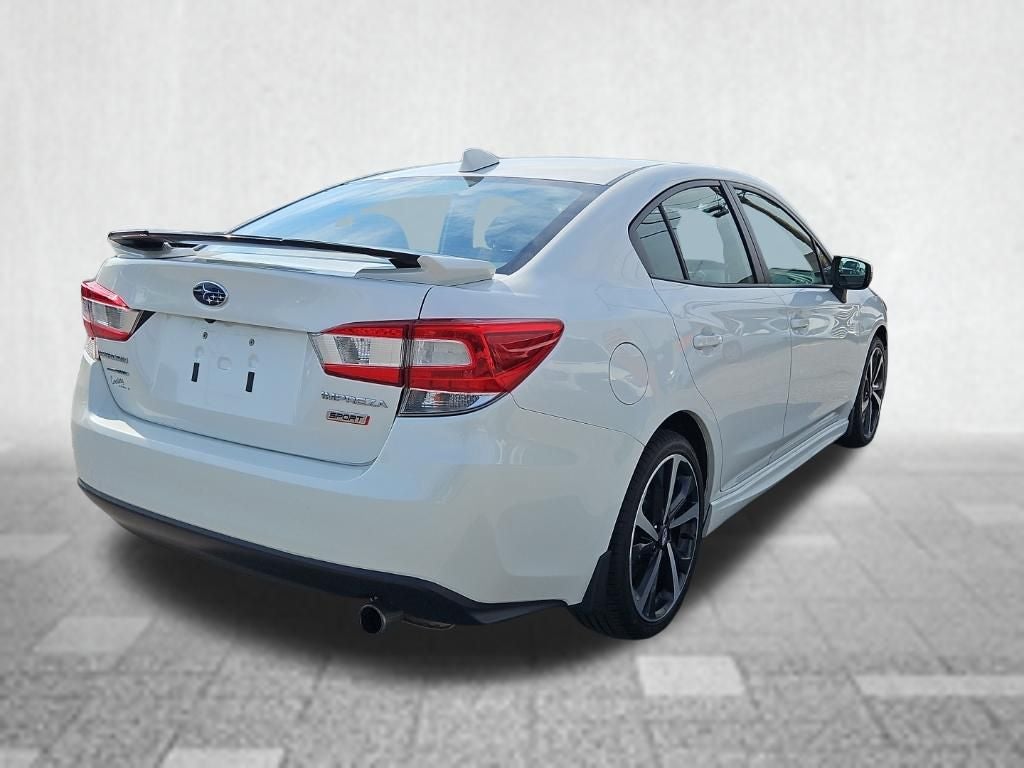 2022 Subaru Impreza Sport