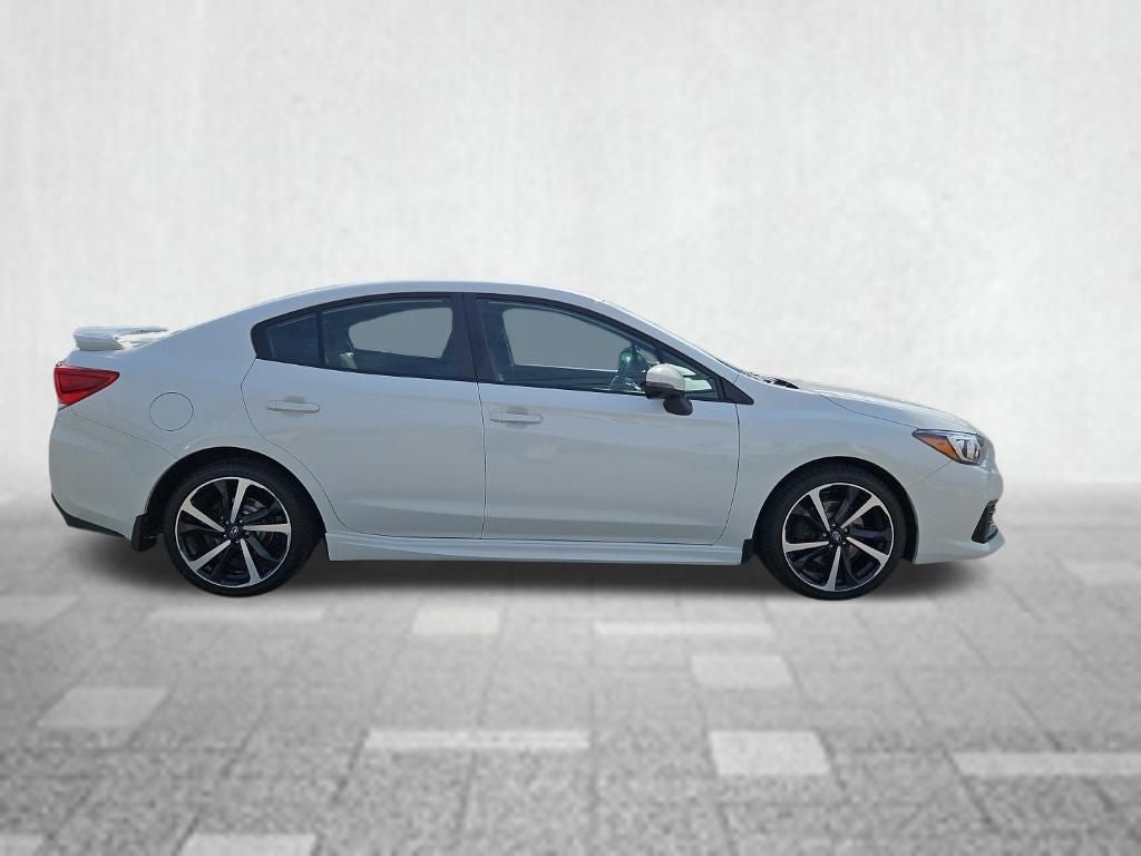 2022 Subaru Impreza Sport