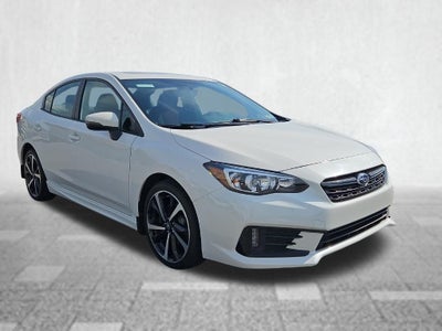 2022 Subaru Impreza Sport