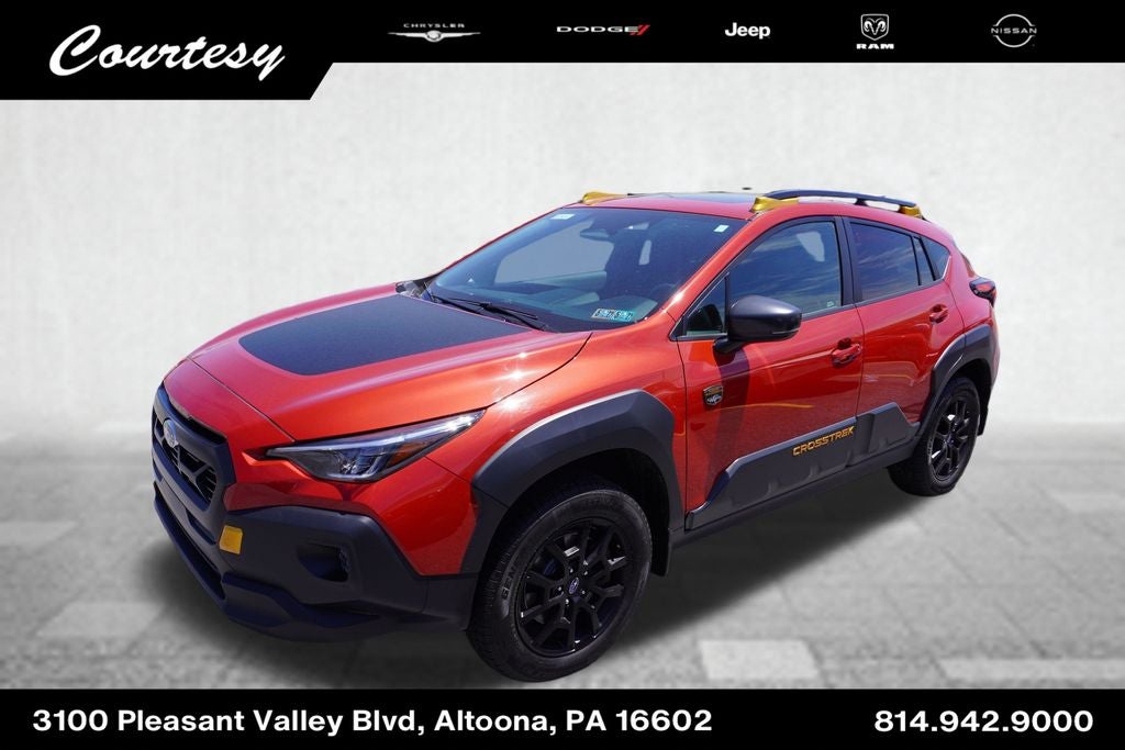2024 Subaru Crosstrek Wilderness