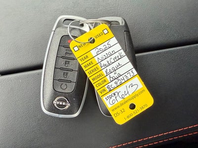 2025 Nissan Rogue Rock Creek