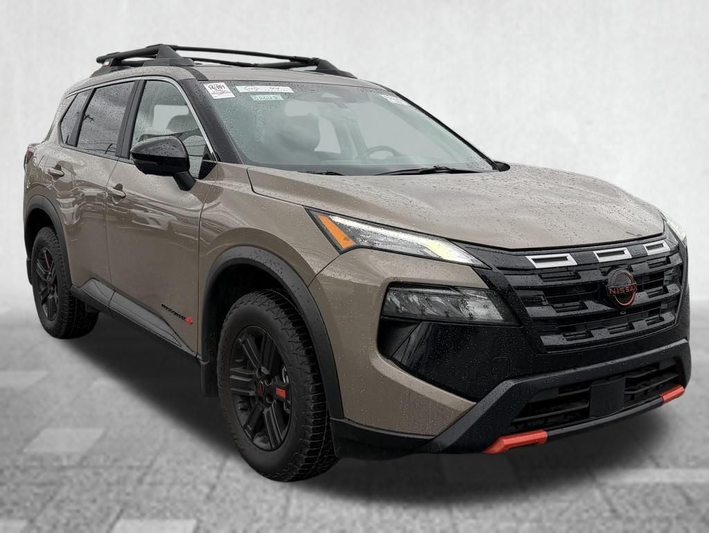 2025 Nissan Rogue Rock Creek