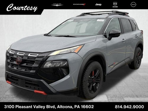 2025 Nissan Rogue Rock Creek