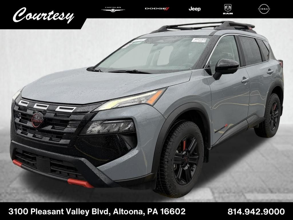 2025 Nissan Rogue Rock Creek