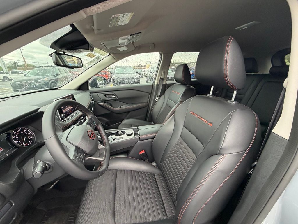 2025 Nissan Rogue Rock Creek