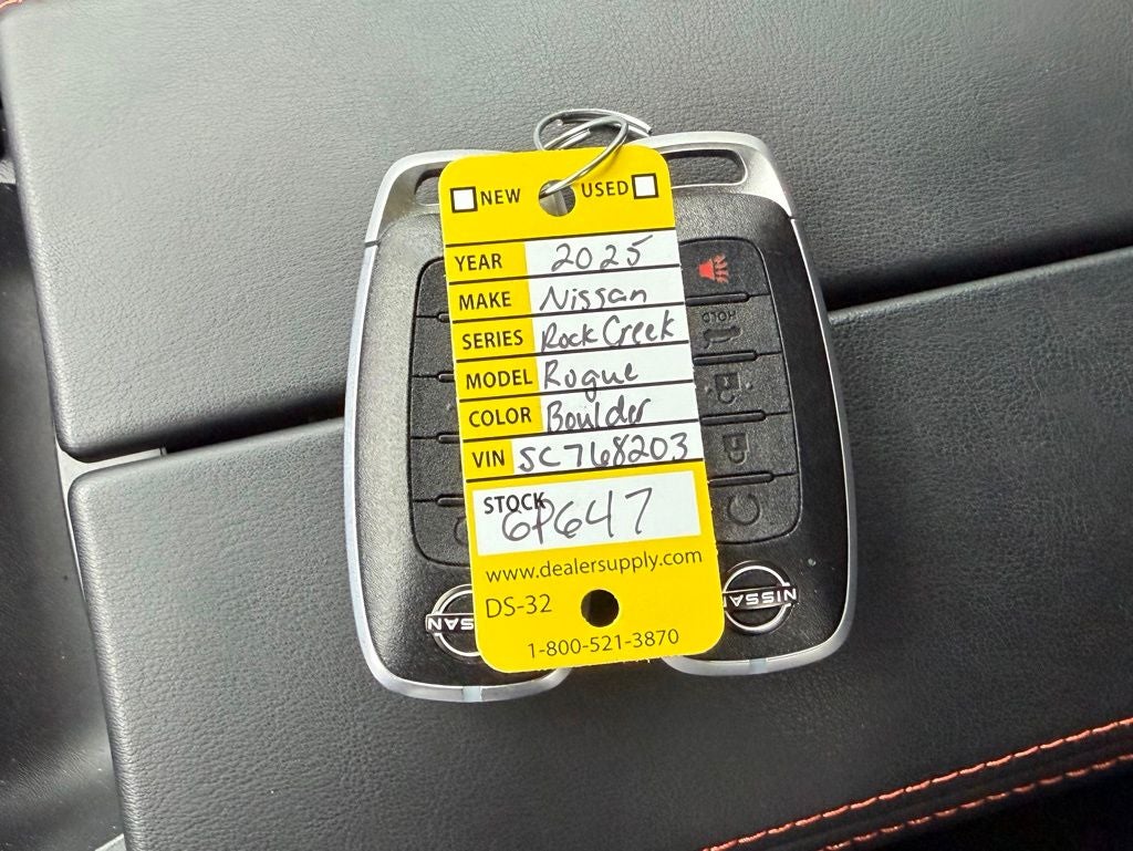 2025 Nissan Rogue Rock Creek