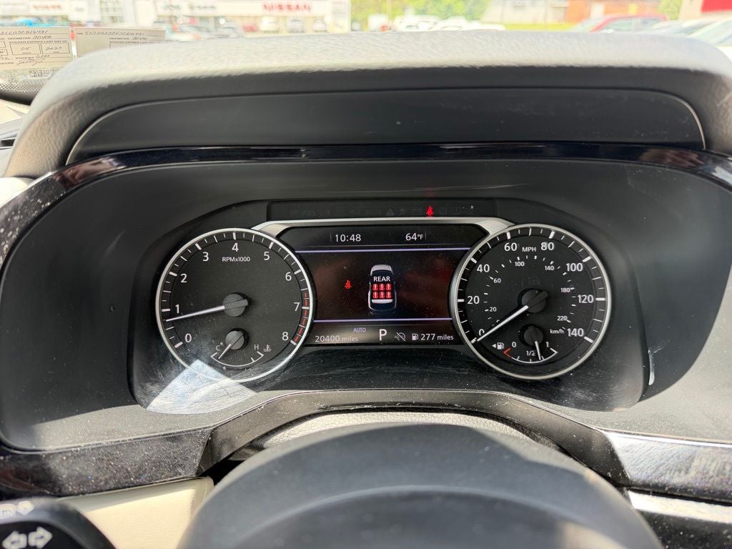 2025 Nissan Pathfinder SL