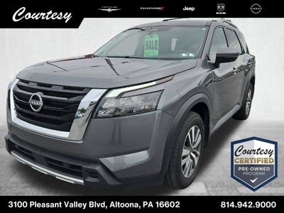 2025 Nissan Pathfinder SL