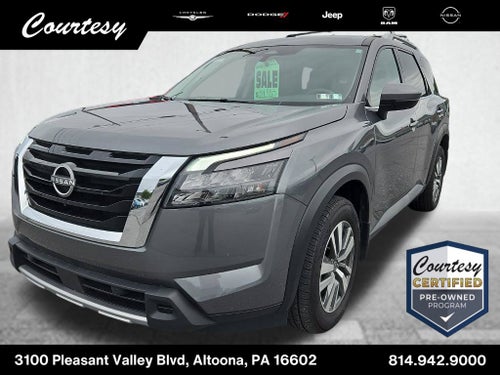 2025 Nissan Pathfinder SL