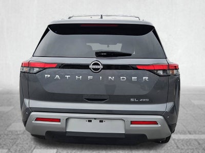2025 Nissan Pathfinder SL