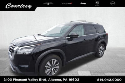 2025 Nissan Pathfinder SL